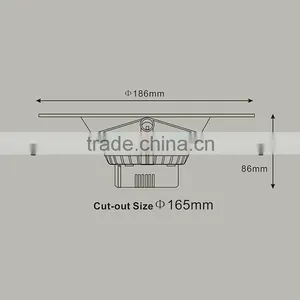 Brand New Solar Led Down Lights Recessed Down Light thumbnail-4