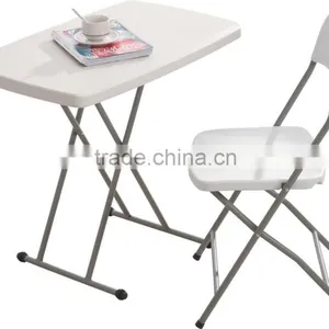 Delicate Coffee Table and Chair, Mini Coffee Folding Table and Chair thumbnail-1