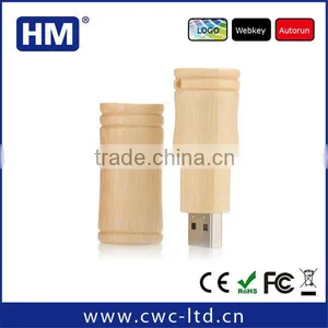 Wholesale Custom Design High Speed Wooden Usb Flash Drive no Case thumbnail-1