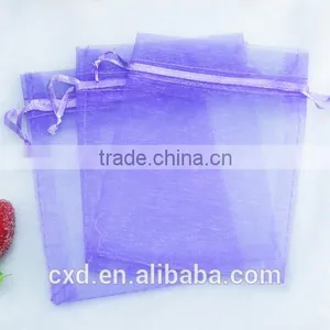 Customized Bags China Organza Bags/pouch for Tea thumbnail-5