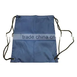 Wholesale Promotion Quality 420D Backpack Sports Eyelets Cinch Bag thumbnail-1