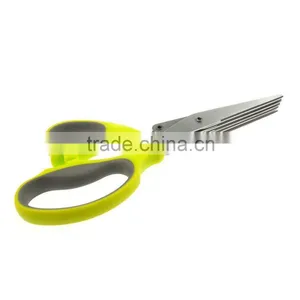 Multipurpose Kitchen Utensil,Five Blades Scissors thumbnail-2