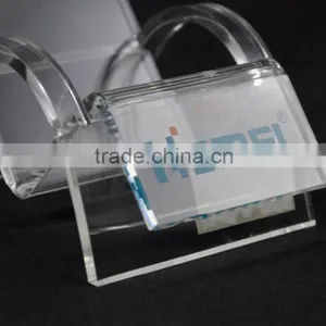 Acrylic Display Factory Clear Custom Shaped Mobile Phone Display thumbnail-3