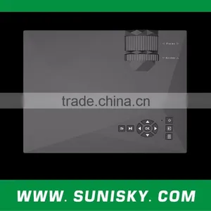 New High Brightness LCD Projectors With WiFi LED Projector for Business Meeting (SMP46) thumbnail-3