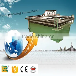 Manual Banner Screen Printing Machine Screen Printing Machine for Sale Silk Screen Printing thumbnail-4