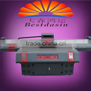 LED UV 1325 Printer Rigid,flexible,flat, Media UV Printer for Sale Glitter Large Format Multicolor China Flatbed uv Printer thumbnail-1
