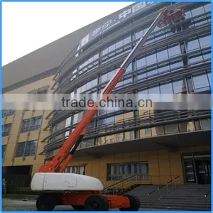 Factory Price Towable Boom Lift, Aerial Working Platform, Telescopic Boom Lift thumbnail-2