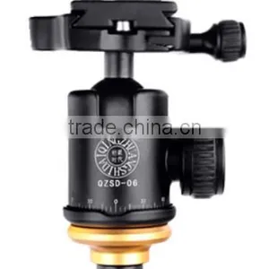 Q666 Telecopic Camera Tripod, Q570B Clip Leg Hight Stability Aluminum Tripod , SLR and Video Camera Tripod Factory Direct thumbnail-4