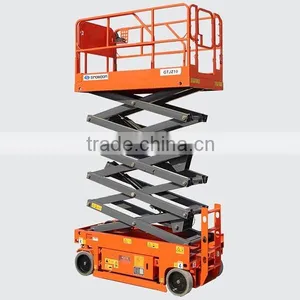 Industrial Hydraulic Scissor Lift Working Platforms,self-propelled Scissor Lift Manufacturers,move Hydraulic Scissor Mobile Lift thumbnail-1