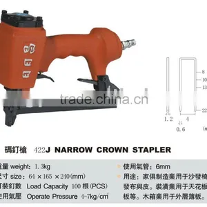 20Ga. Narrow Crown (422J) Stapler thumbnail-1