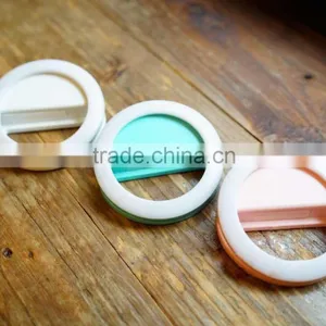 Portable Selfie Flash LED Phone Camera Ring Light for IPhone 6 6S thumbnail-6