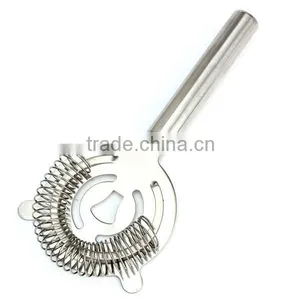 2016 High Quality Cocktail Shaker, Bar Cocktail Strainer, Stainless Steel Bartender thumbnail-5
