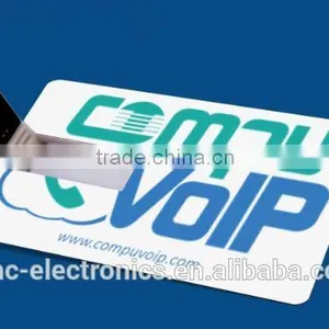 Both Sides Full Color Personalized Logo Printing Business Credit Card Size 2gb, 4gb, 8 gb Usb Flash Memory Disk Pen Drive Supplier's Choice thumbnail-1