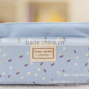 Promotion Two Zippers Fresh Pencil Case Made in China thumbnail-3