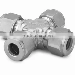 Union Cross,compression Fitting thumbnail-1