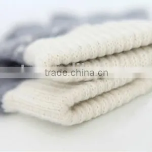 Unisex Wool Knitted Fingertips Touch Screen Gloves thumbnail-2
