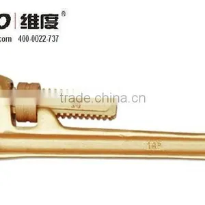 NON Sparking American Type Pipe Wrench From 8"-48" thumbnail-1