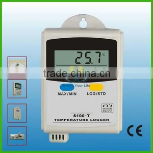 USB Port Temperature and Humidity Data Logger thumbnail-1