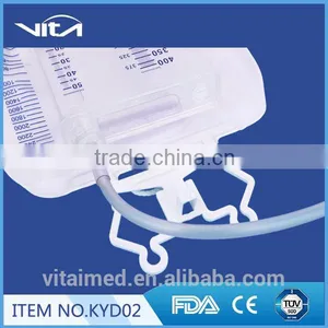 2 Chamber Urine Meter Drainage Bag KYD02 thumbnail-2