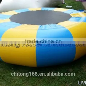 New-style Professional Design Amusing Inflatable Trampoline thumbnail-3