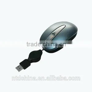 Fancy Mini Retractable Mouse thumbnail-1