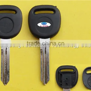 Remote Chevy Car Transponder Key Shell for Chevrolet Aveo thumbnail-1