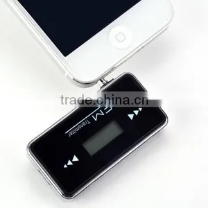 LCD 3.5mm In - Car Fm Radio Transmitter For Apple Iphone 5 5s 5c SV005796 thumbnail-6