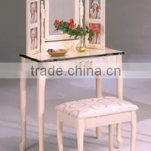 Wooden Dressing Table thumbnail-1