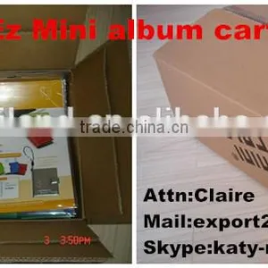DIY Inkjet Photo Transparent Mini Album for Keychain/DIY Handmade Photo Album thumbnail-2