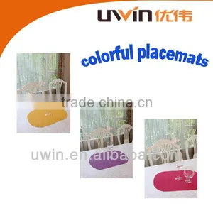 Eco Friendly Foam Pvc Colorful Placemats thumbnail-1