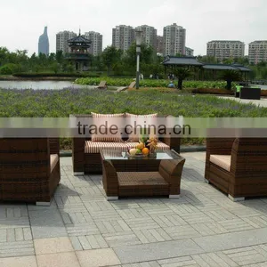 YHA029 GARDEN LOWES OUTDOOR SOFA thumbnail-1