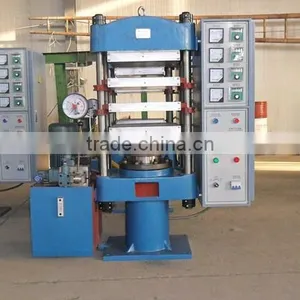 Price for Four Pole Rubber Press Machine thumbnail-1