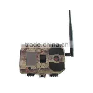 GPRS/GSM/MMS Hunting Thermo Vision Camera Long PIR Distance Wireless Hunting Camera thumbnail-2