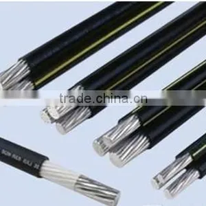 Squid, Arca, Bugula, Kingerab, Lepas, Cassi 4/0AWG /0.6/1KV Triplex Service Drop/ABC Cable thumbnail-2