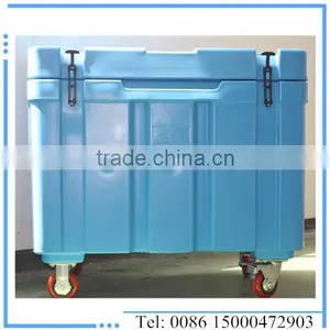 Professional 310L Dry Ice Thermal Insulated Box, Dry Ice Storage Cooler Box Supplier's Choice thumbnail-2