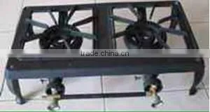 Cast Iron High Quanlity Double-head Gas Burner thumbnail-1