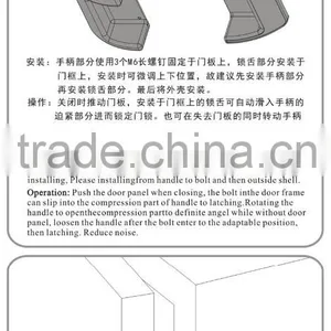 By Direct China SS SK1-107 Compression Handle For Chamber And Oven thumbnail-4