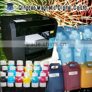 Good Quality Multi Function Solvent Ink, White Solvent Ink thumbnail-1