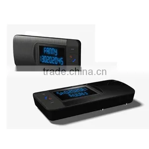 2014 Handsfree Bluetooth Car Kit With Caller ID Display LCD Screen CK4 thumbnail-1