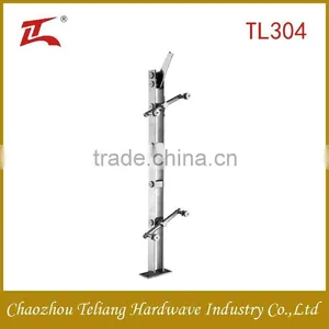 Balcony Modern Design Glass Stair Railing Aluminum Decorative Railing thumbnail-1