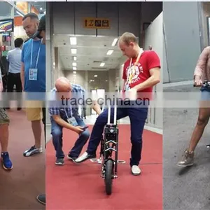 Trendy Design Promotional Fitness Electric Scooter thumbnail-5