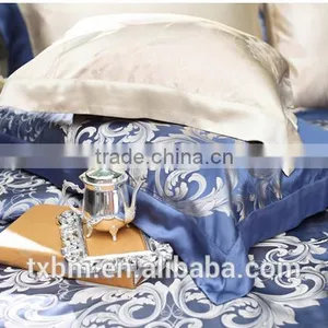 100% Silk Luxury Jacquard Bedding Set thumbnail-2