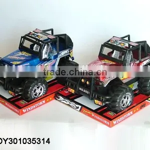 New Products Cheap Plastic Friction Power Toy Car thumbnail-3