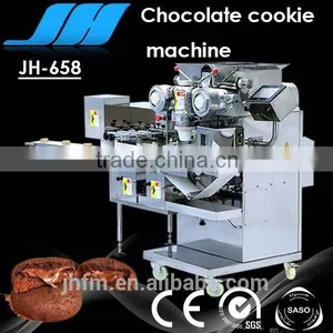 JH-658 Automatic Chocolate Cookie Making Machine thumbnail-1