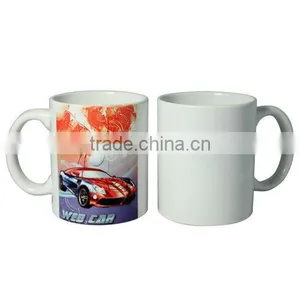 Personal Gifts Sublimation Ceramic White Blank Mug Wholesale thumbnail-1