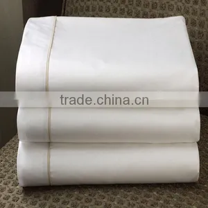 Polycotton Different Sizes Plain Bed Sheet thumbnail-6