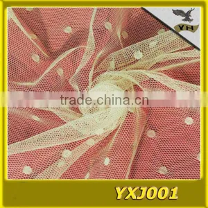 Wear-resisting Mosquito Net Fabric in Dot Design thumbnail-1