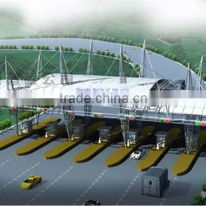 Quality Standard Membrane Structure Fit for Toll Station thumbnail-2