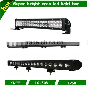 Single Row 10w Cree Led Chips Spot/flood/combo Cree Led Bar Led Light Bar for Car thumbnail-1