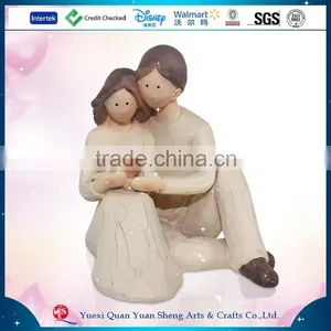 Valentine's Day Resin Couples Statue thumbnail-1